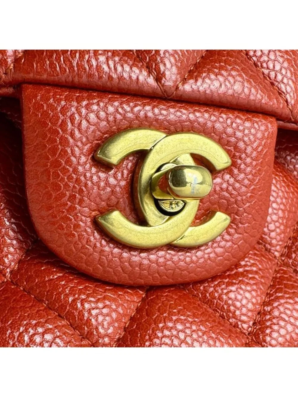 Chanel Shoulder Bag Double Flap Quilted